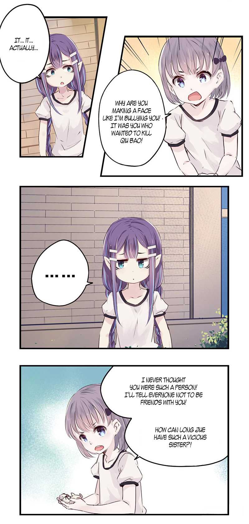 Monster (W.P) Chapter 32.1 page 13 - Chapter 32.1: Tennis Ball? (2)