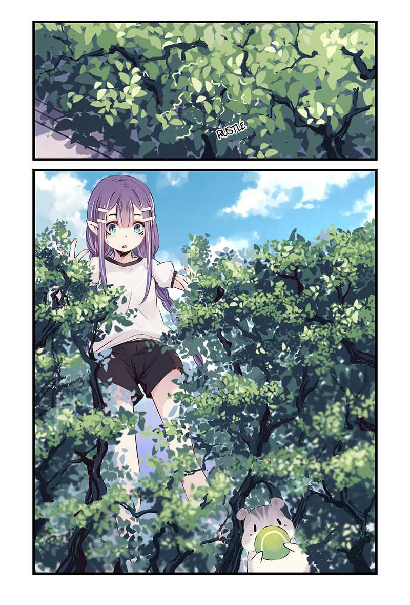 Monster (W.P) Chapter 32.1 page 3 - Chapter 32.1: Tennis Ball? (2)