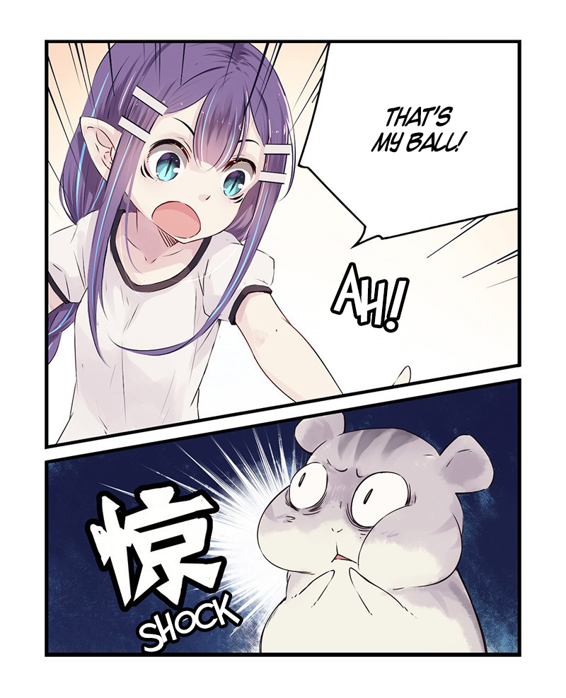 Monster (W.P) Chapter 32.1 page 4 - Chapter 32.1: Tennis Ball? (2)