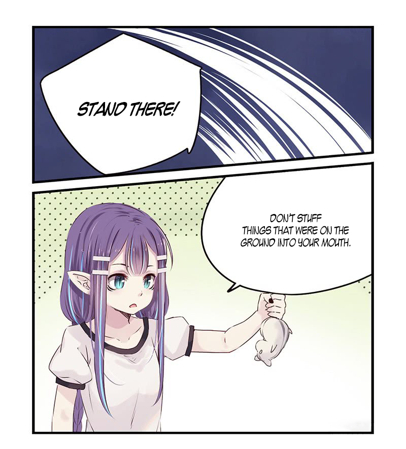 Monster (W.P) Chapter 32.1 page 6 - Chapter 32.1: Tennis Ball? (2)