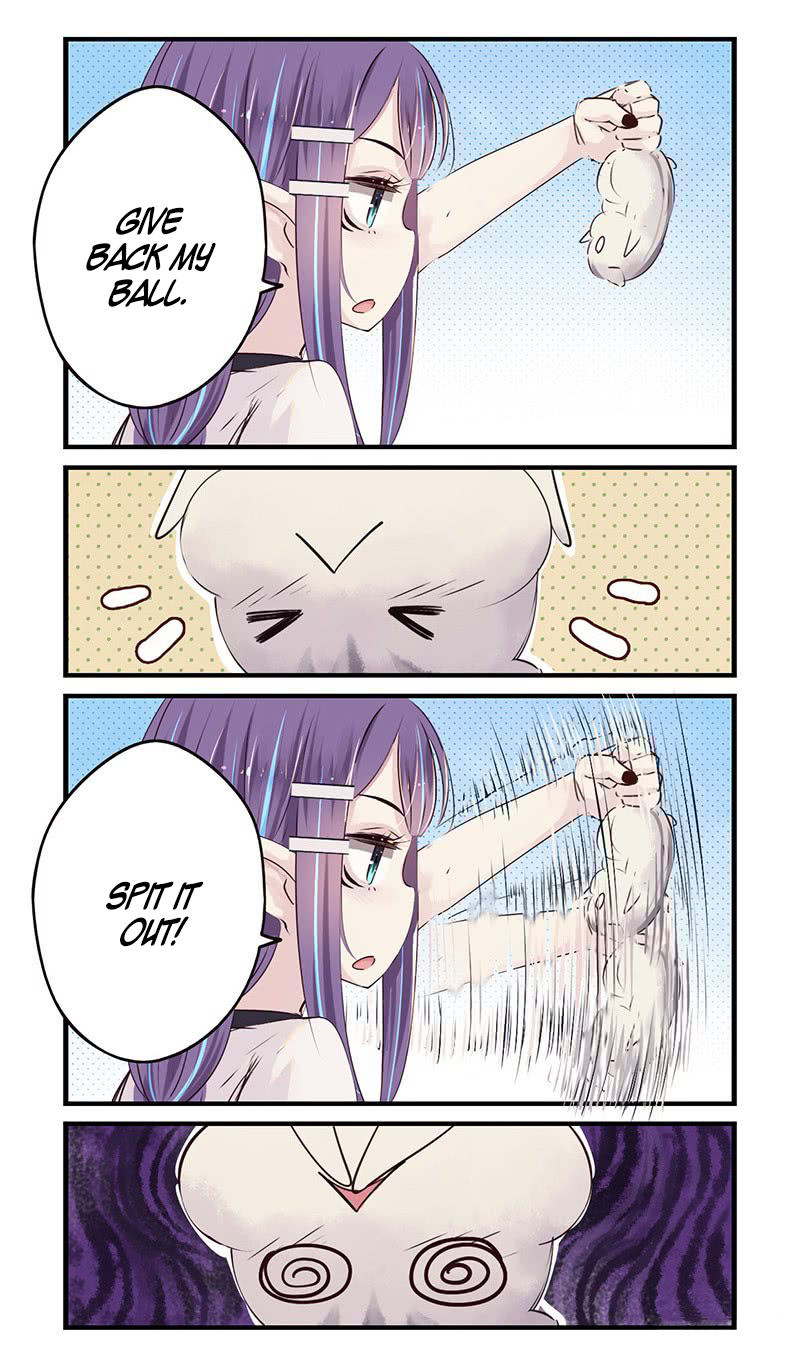 Monster (W.P) Chapter 32.1 page 7 - Chapter 32.1: Tennis Ball? (2)