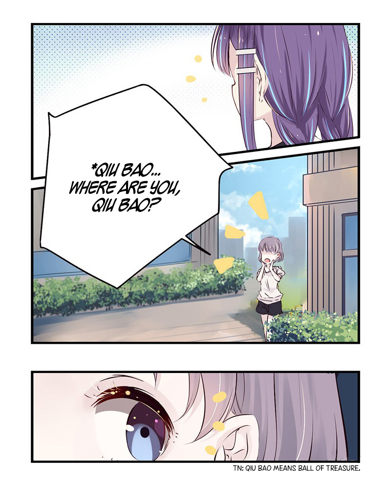 Monster (W.P) Chapter 32.1 page 9 - Chapter 32.1: Tennis Ball? (2)