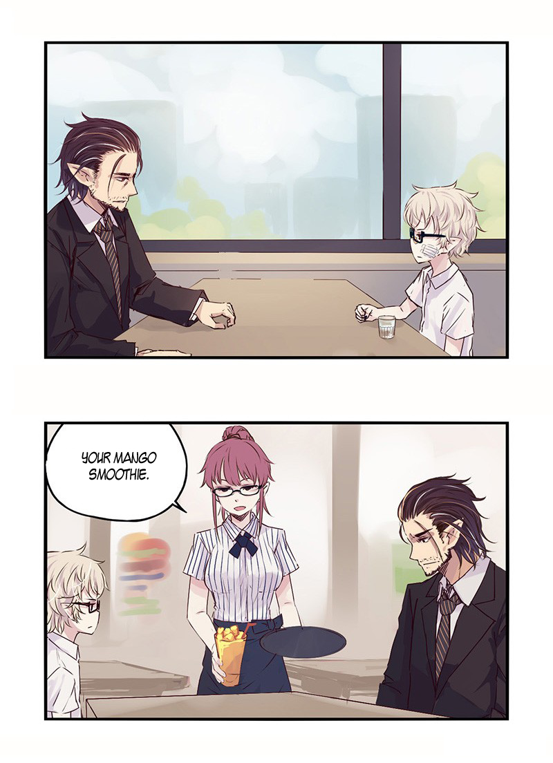 Monster (W.P) Chapter 33 page 10 - Chapter 33: Mango Smoothie