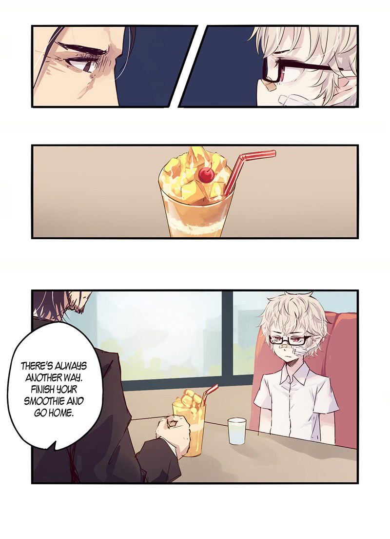 Monster (W.P) Chapter 33 page 11 - Chapter 33: Mango Smoothie