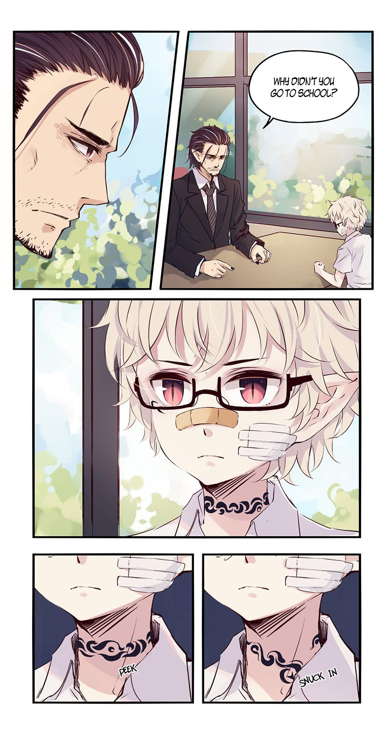 Monster (W.P) Chapter 33 page 2 - Chapter 33: Mango Smoothie