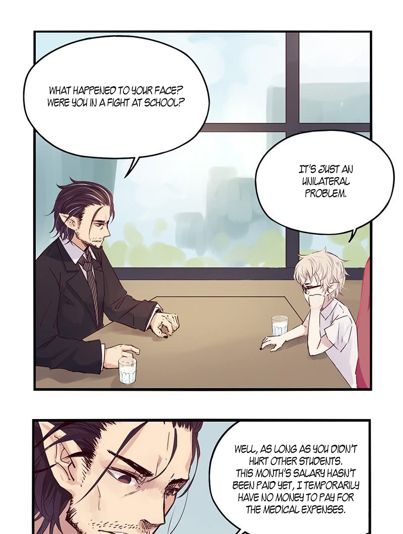 Monster (W.P) Chapter 33 page 3 - Chapter 33: Mango Smoothie
