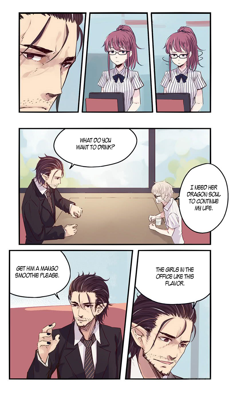 Monster (W.P) Chapter 33 page 7 - Chapter 33: Mango Smoothie