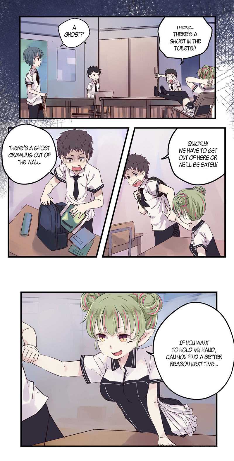 Monster (W.P) Chapter 34 page 11 - Chapter 34: Rainy Day