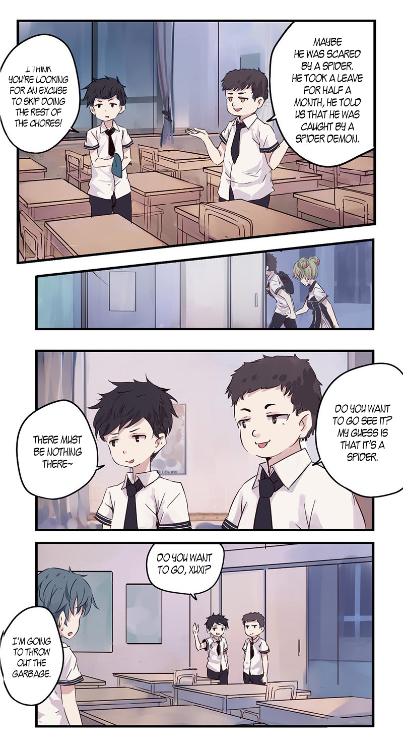 Monster (W.P) Chapter 34 page 12 - Chapter 34: Rainy Day