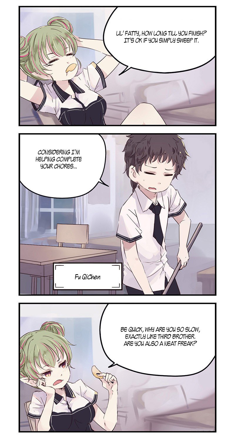 Monster (W.P) Chapter 34 page 4 - Chapter 34: Rainy Day