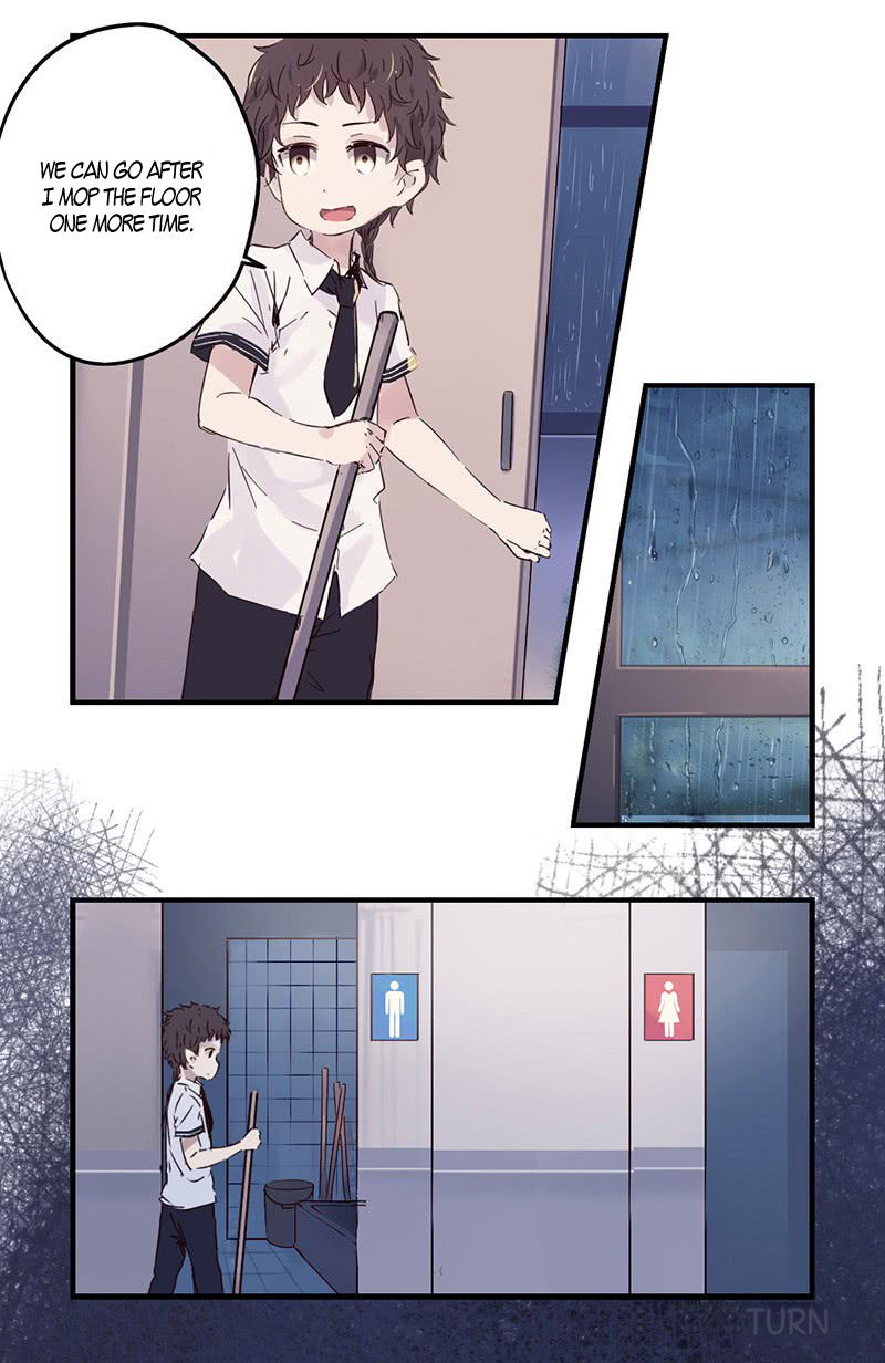 Monster (W.P) Chapter 34 page 5 - Chapter 34: Rainy Day