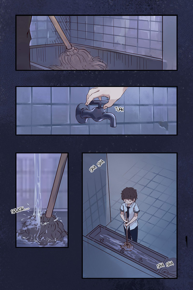Monster (W.P) Chapter 34 page 6 - Chapter 34: Rainy Day
