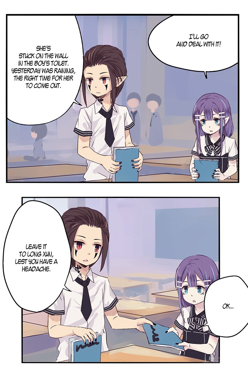 Monster (W.P) Chapter 35 page 10 - Chapter 35: Tao YingYing