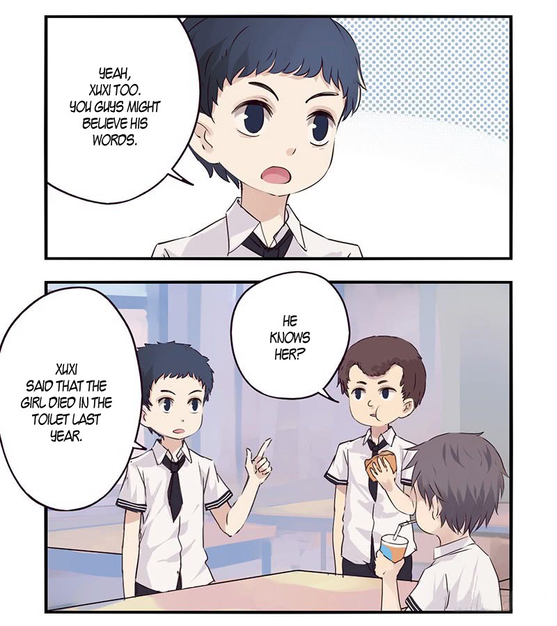 Monster (W.P) Chapter 35 page 5 - Chapter 35: Tao YingYing