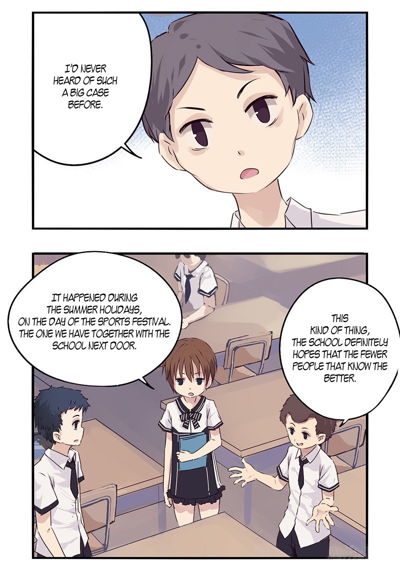 Monster (W.P) Chapter 35 page 8 - Chapter 35: Tao YingYing