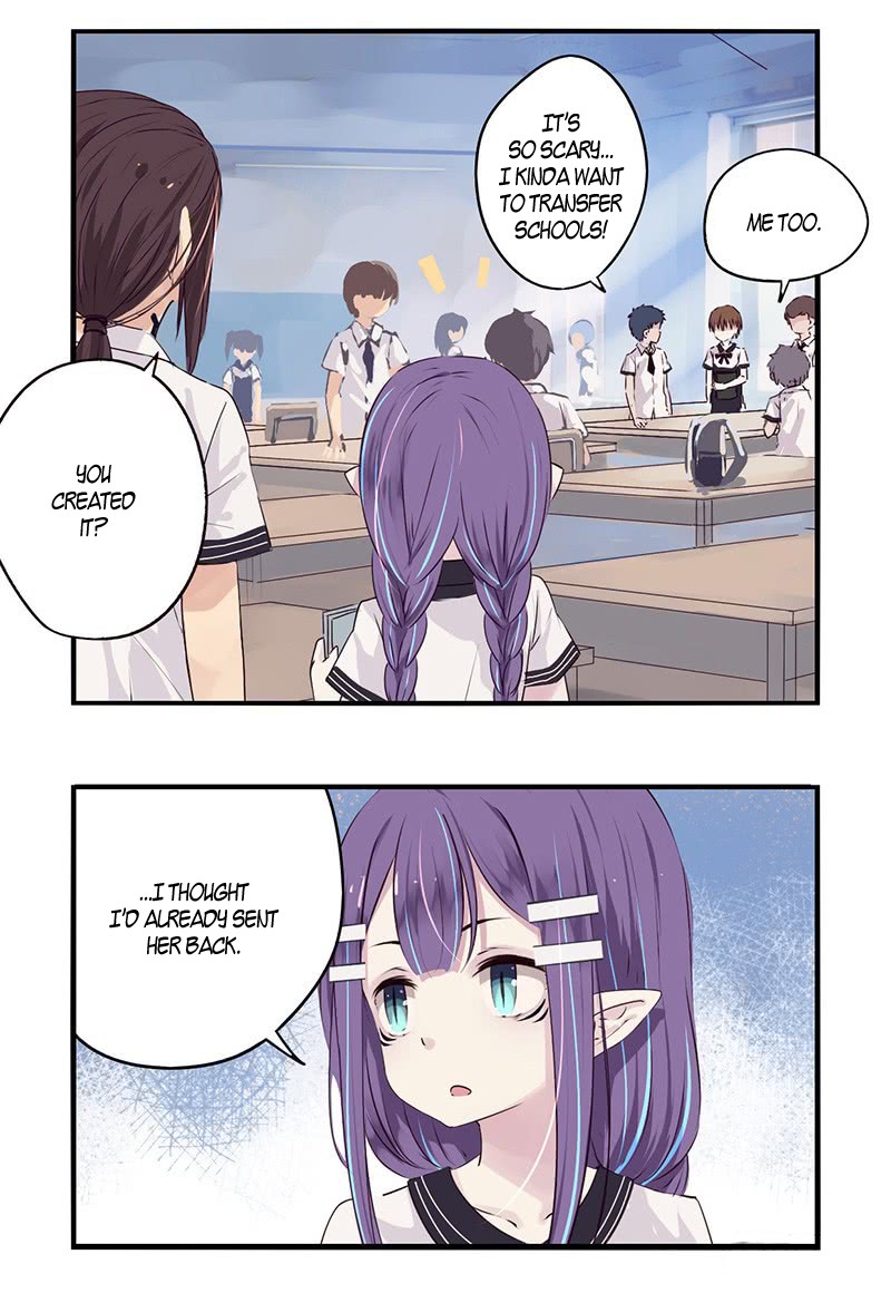 Monster (W.P) Chapter 35 page 9 - Chapter 35: Tao YingYing