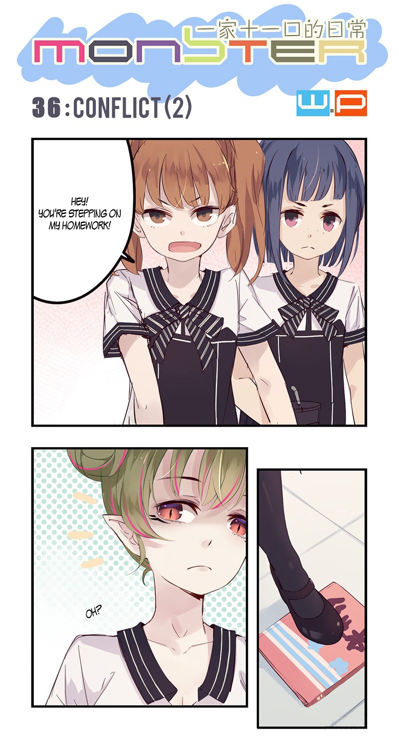 Monster (W.P) Chapter 36.1 page 2 - Chapter 36.1: Conflict (2)