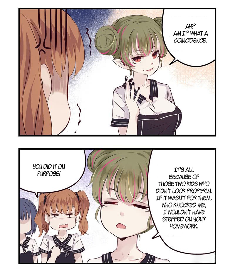 Monster (W.P) Chapter 36.1 page 3 - Chapter 36.1: Conflict (2)