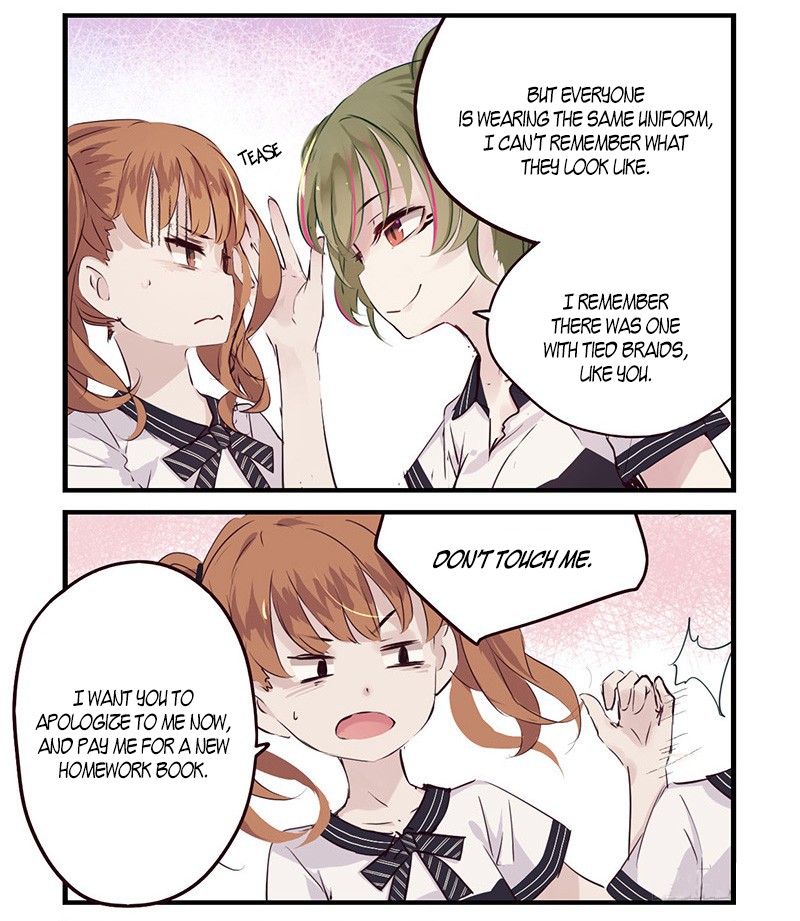 Monster (W.P) Chapter 36.1 page 4 - Chapter 36.1: Conflict (2)
