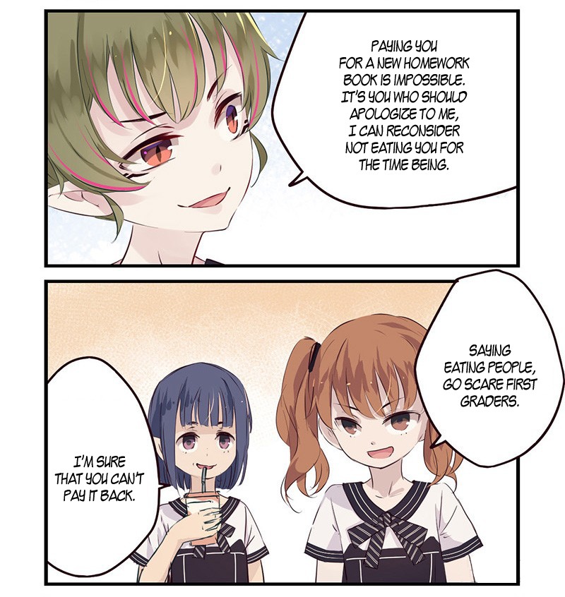 Monster (W.P) Chapter 36.1 page 5 - Chapter 36.1: Conflict (2)