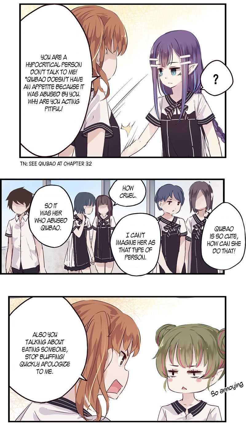 Monster (W.P) Chapter 36.1 page 8 - Chapter 36.1: Conflict (2)