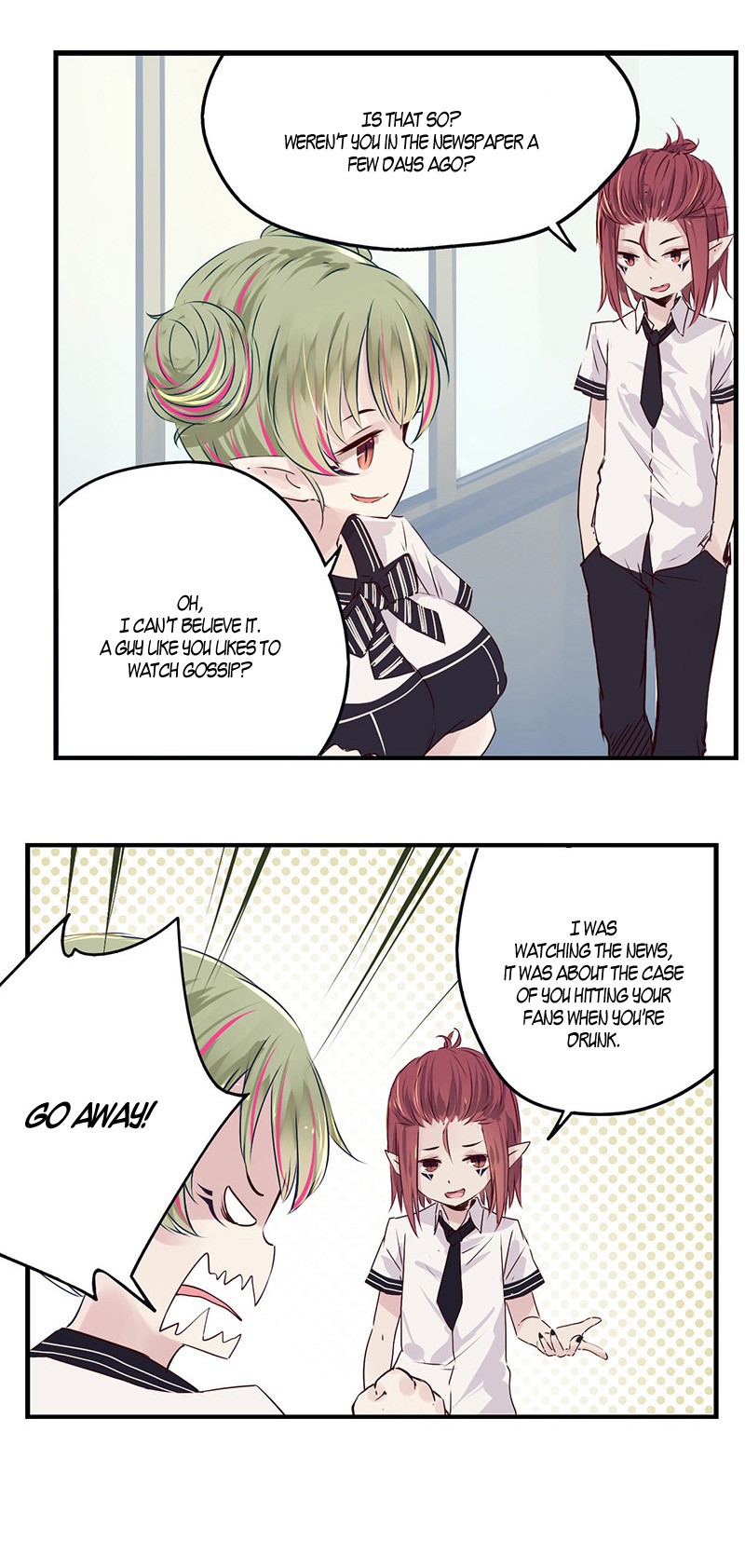 Monster (W.P) Chapter 36 page 10 - Chapter 36: Conflict (1)