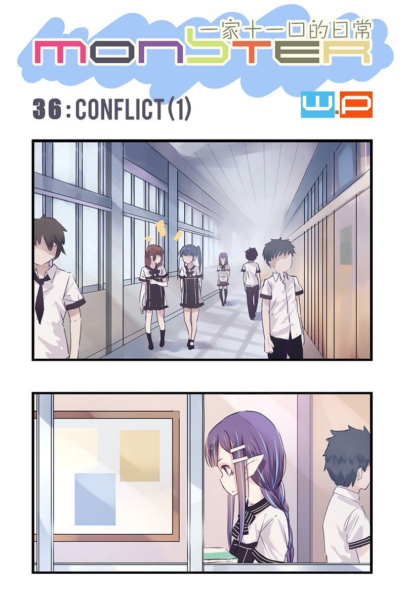 Monster (W.P) Chapter 36 page 2 - Chapter 36: Conflict (1)