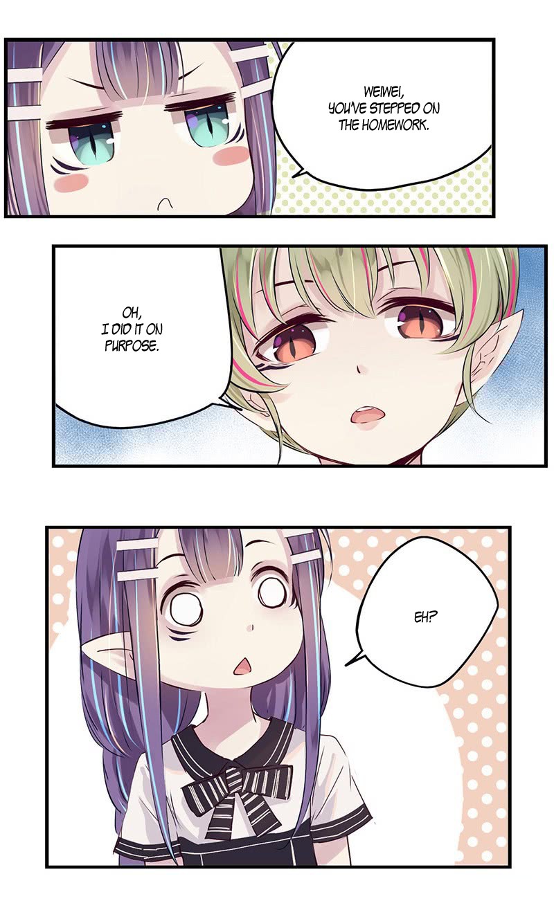 Monster (W.P) Chapter 36 page 7 - Chapter 36: Conflict (1)