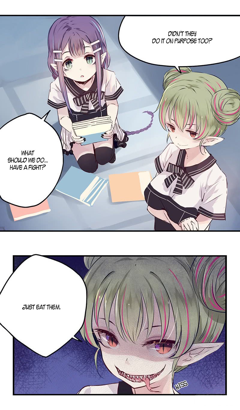 Monster (W.P) Chapter 36 page 8 - Chapter 36: Conflict (1)