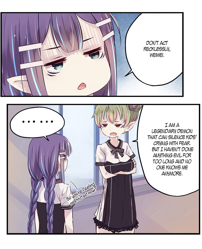 Monster (W.P) Chapter 36 page 9 - Chapter 36: Conflict (1)