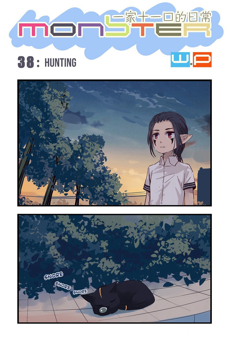 Monster (W.P) Chapter 38 page 2 - Chapter 38: Hunting