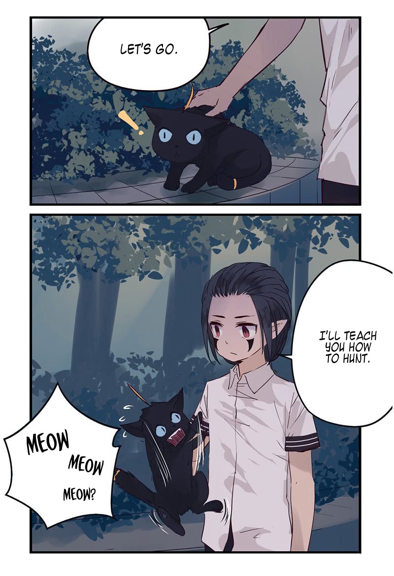 Monster (W.P) Chapter 38 page 4 - Chapter 38: Hunting
