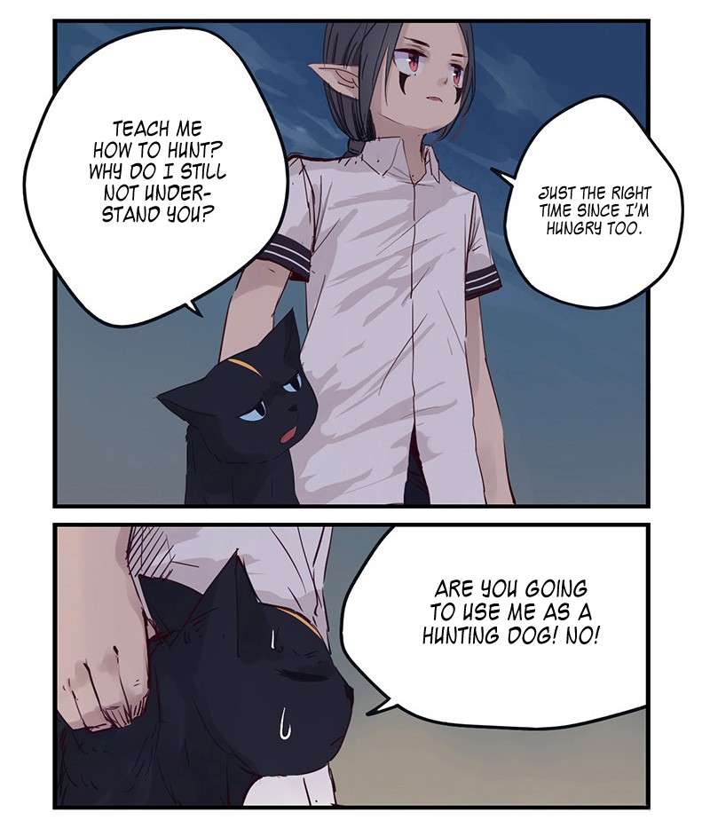 Monster (W.P) Chapter 38 page 9 - Chapter 38: Hunting