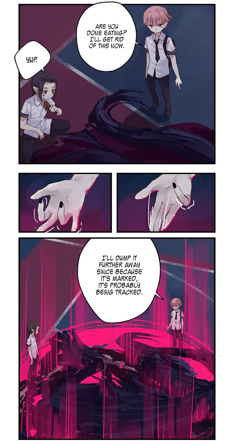 Monster (W.P) Chapter 39 page 10 - Chapter 39: BBQ