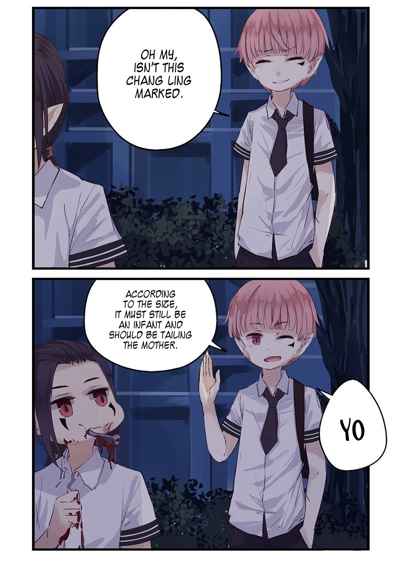Monster (W.P) Chapter 39 page 7 - Chapter 39: BBQ