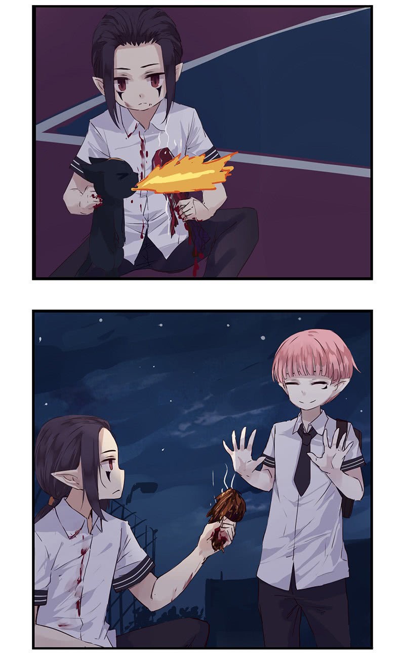 Monster (W.P) Chapter 39 page 9 - Chapter 39: BBQ