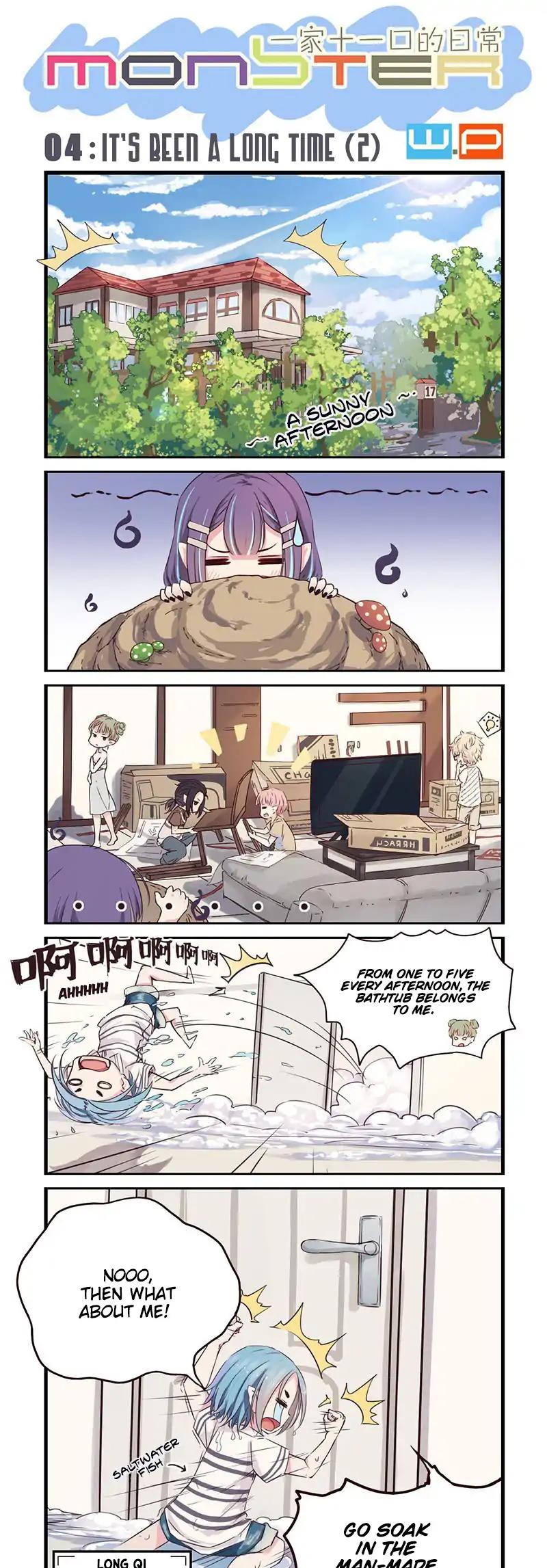 Monster (W.P) Chapter 4 page 2 - Chapter 4: It’s Been a Long Time (2)