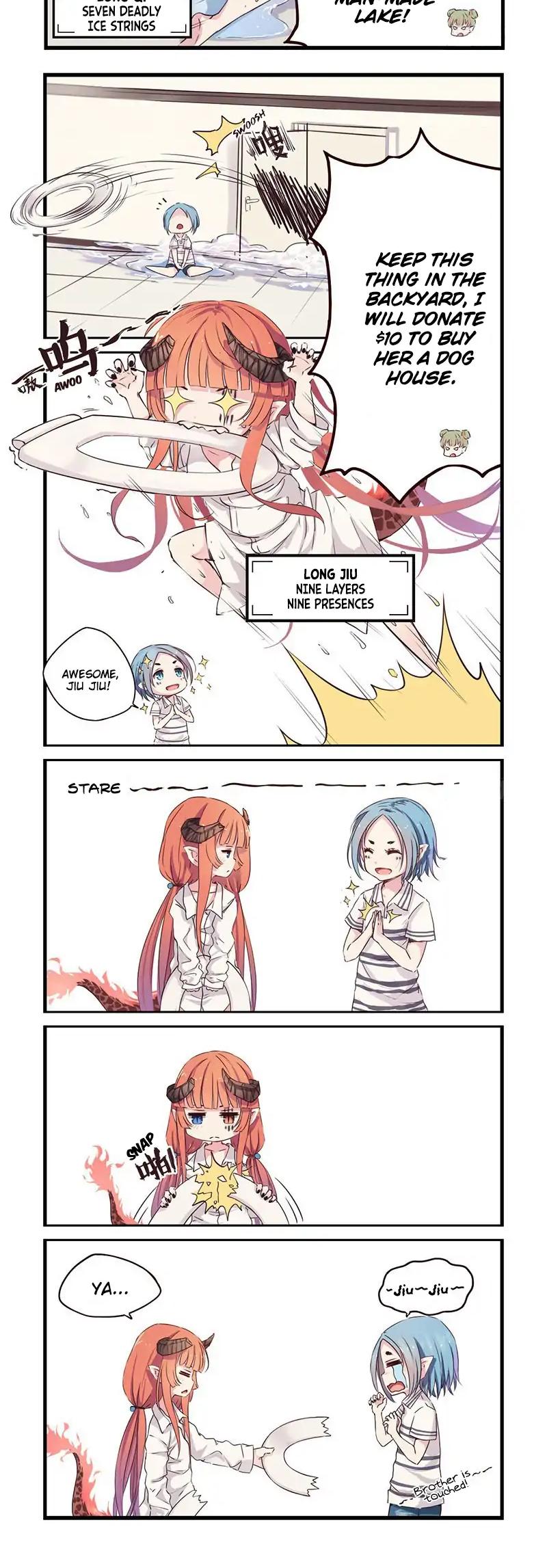 Monster (W.P) Chapter 4 page 3 - Chapter 4: It’s Been a Long Time (2)