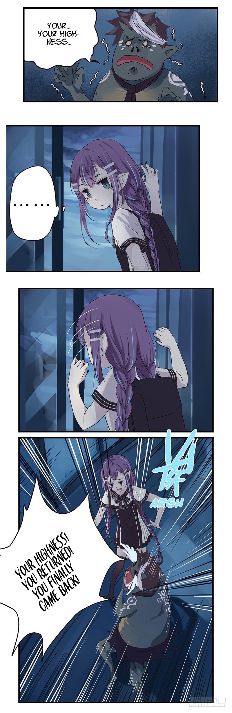 Monster (W.P) Chapter 40 page 11 - Chapter 40: Fattie