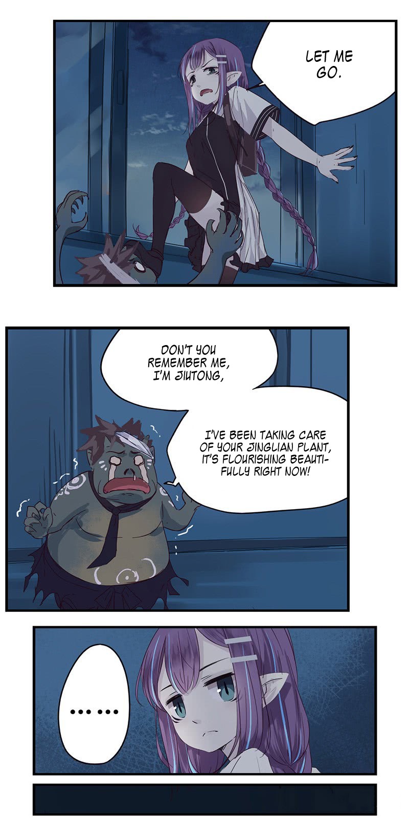 Monster (W.P) Chapter 40 page 12 - Chapter 40: Fattie