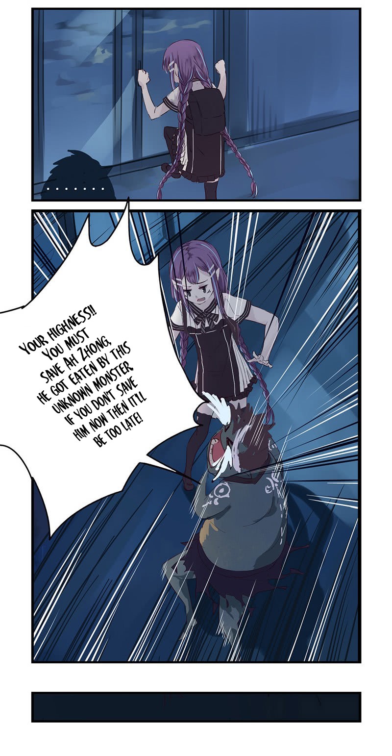 Monster (W.P) Chapter 40 page 13 - Chapter 40: Fattie