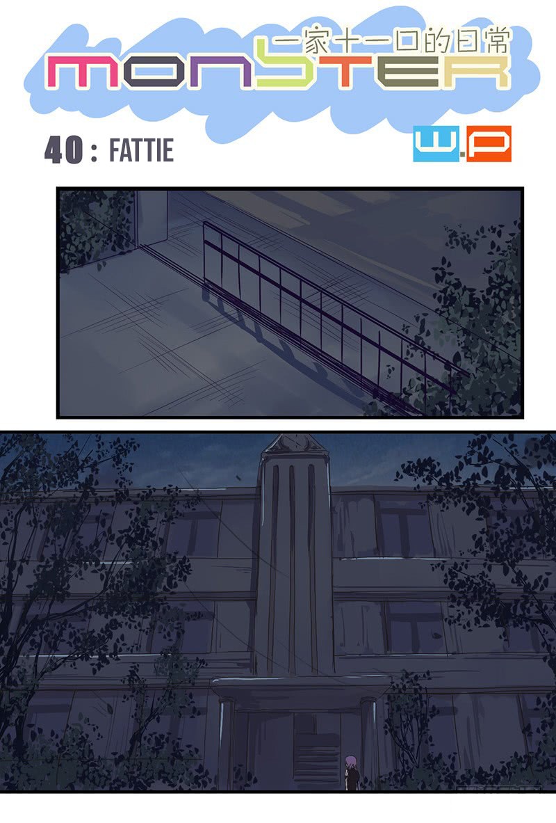 Monster (W.P) Chapter 40 page 2 - Chapter 40: Fattie