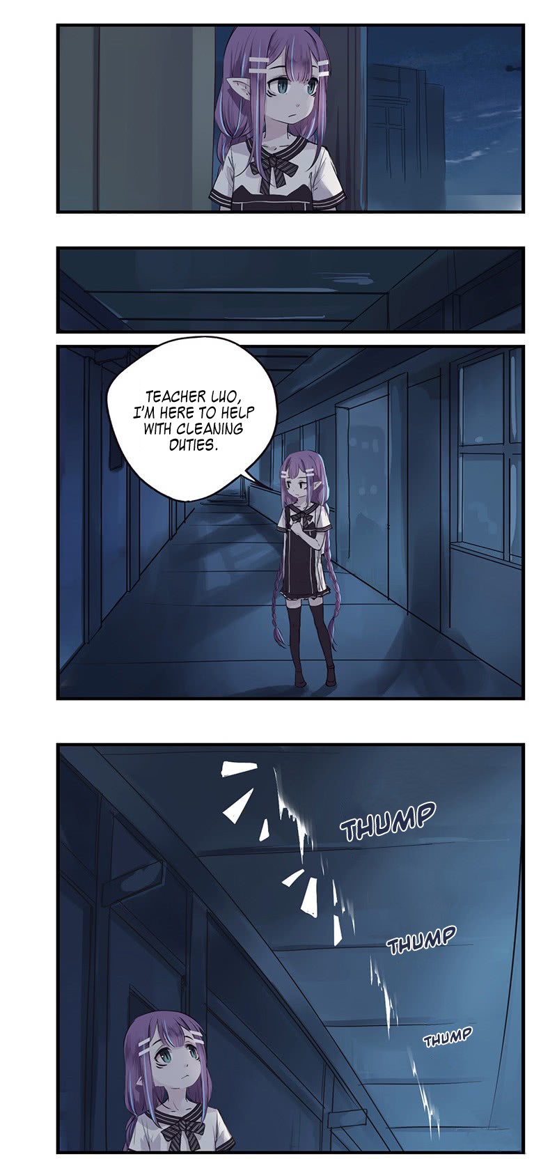 Monster (W.P) Chapter 40 page 3 - Chapter 40: Fattie
