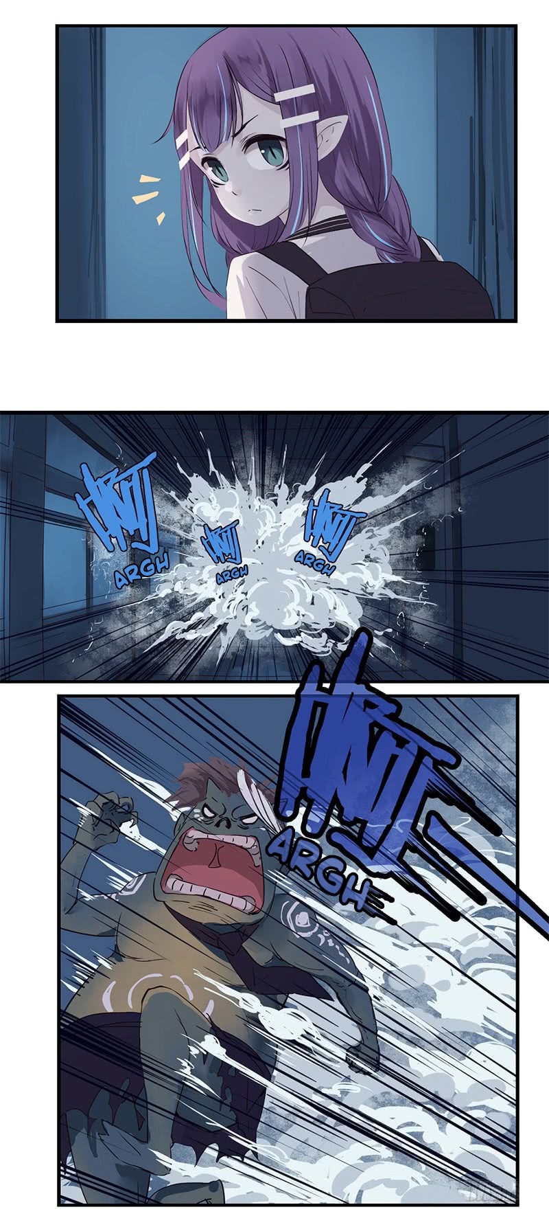 Monster (W.P) Chapter 40 page 7 - Chapter 40: Fattie