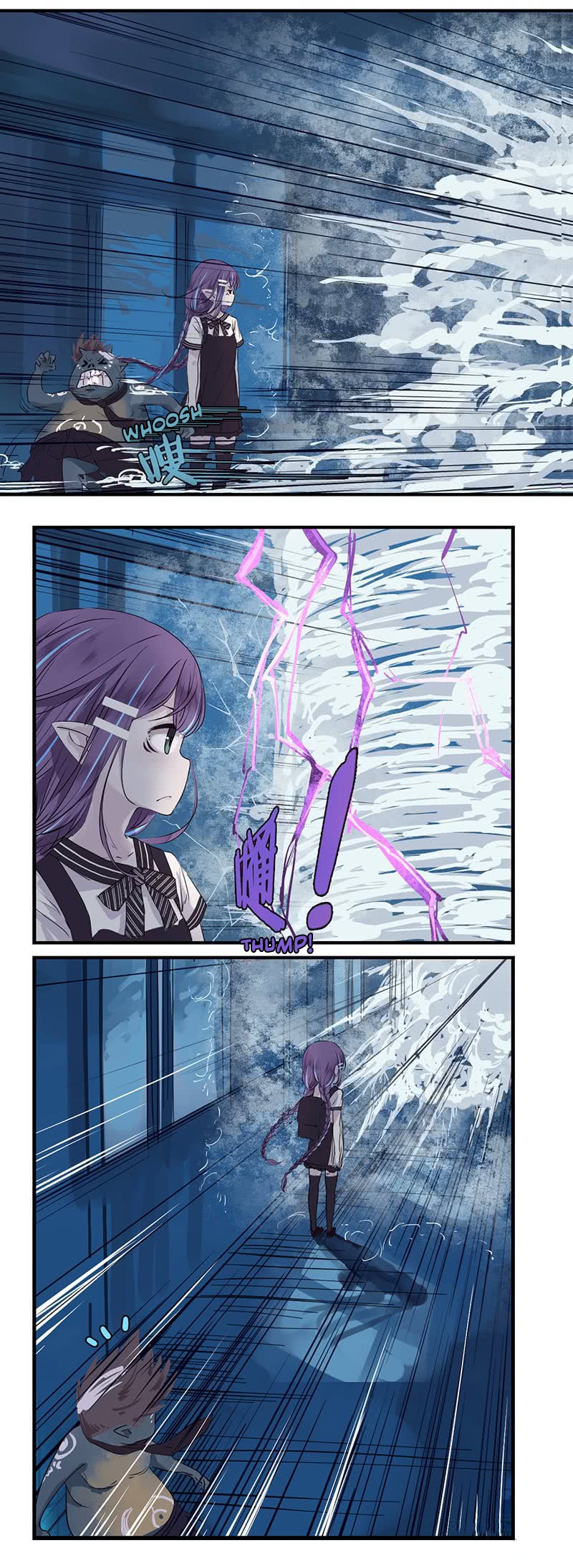 Monster (W.P) Chapter 40 page 8 - Chapter 40: Fattie
