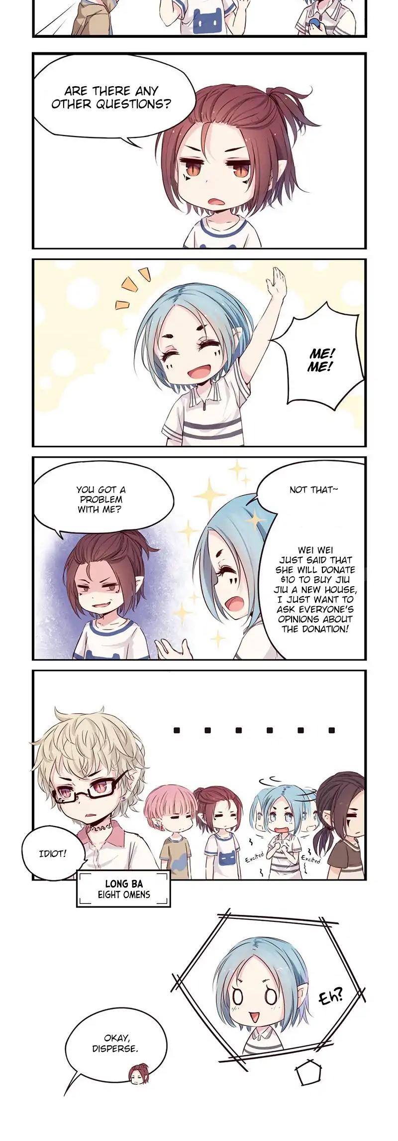 Monster (W.P) Chapter 5 page 3 - Chapter 5: It’s Been a Long Time (3)