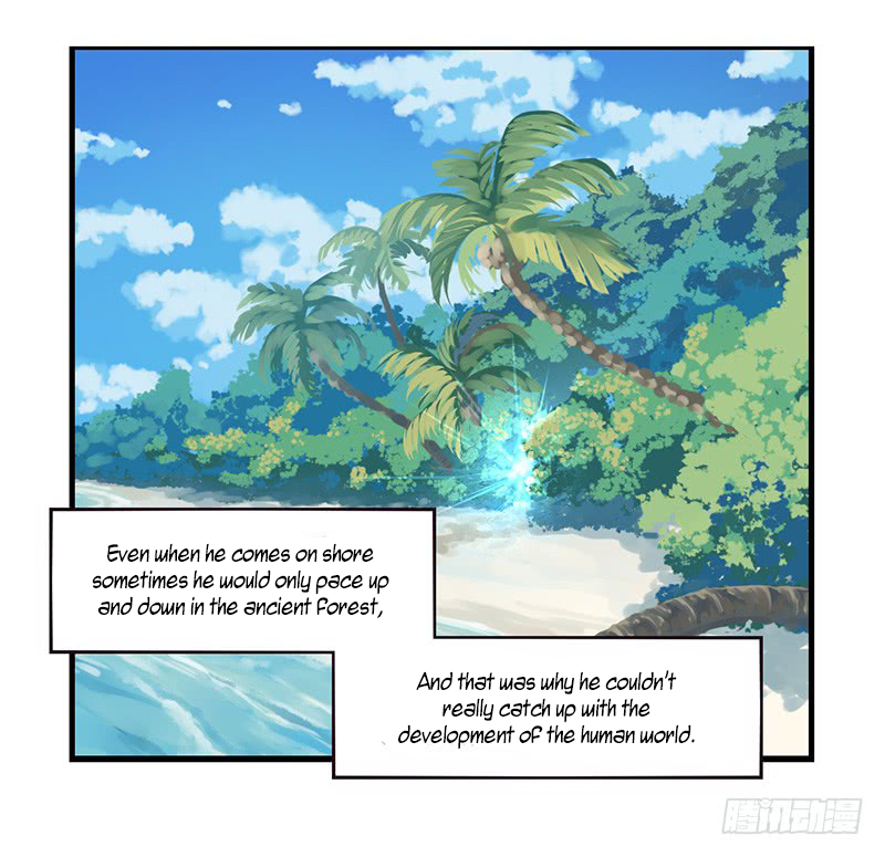 Monster (W.P) Chapter 6 page 5 - Chapter 6: Qi Zai and The Sea