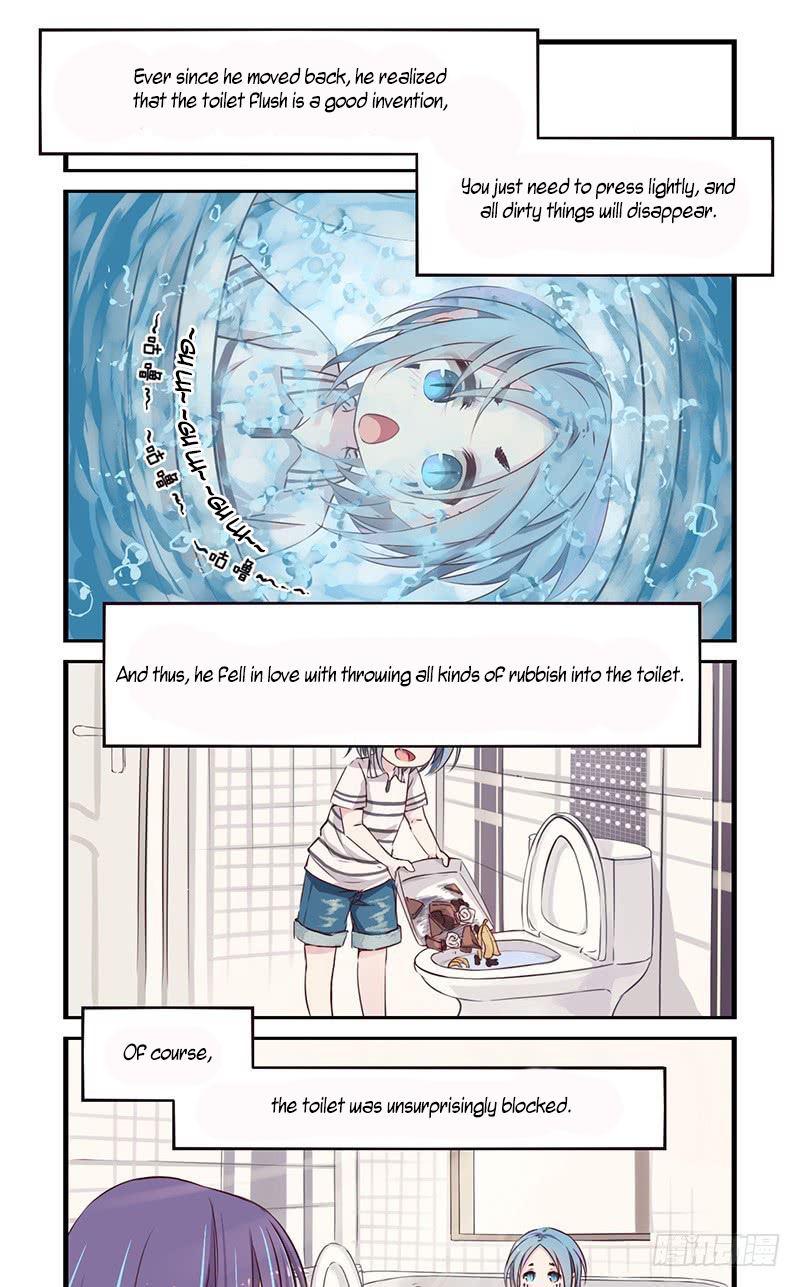 Monster (W.P) Chapter 6 page 6 - Chapter 6: Qi Zai and The Sea