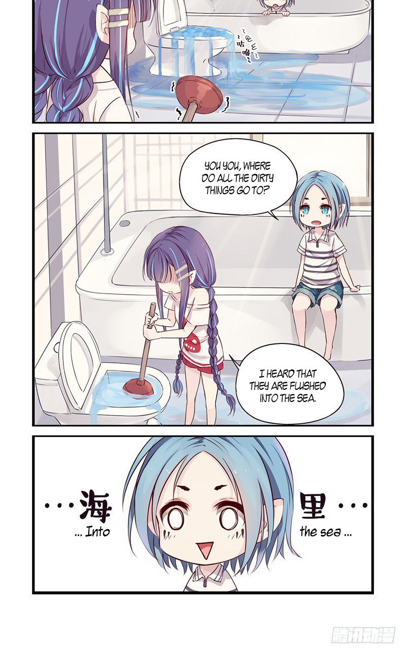 Monster (W.P) Chapter 6 page 7 - Chapter 6: Qi Zai and The Sea