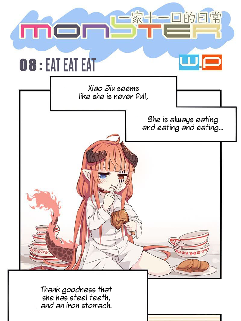 Monster (W.P) Chapter 8 page 2 - Chapter 8: Eat, Eat, Eat
